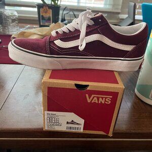 Vans Shoes/Burgundy/Women or Men